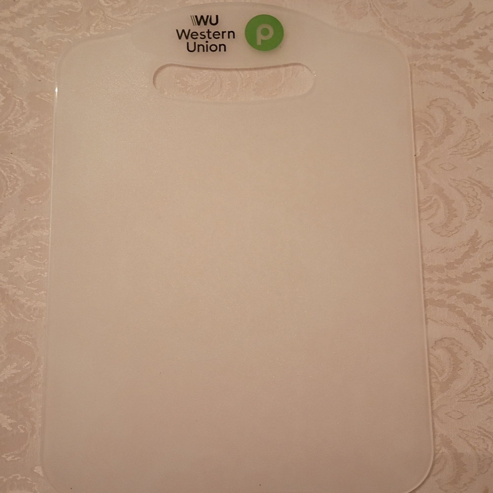 New Publix White Cutting Board